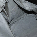 PRADA Boston Bag Nylon Black Silver Auth bs32377-20