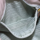 PRADA Tote Bag Nylon Pink Silver Auth bs32378-21