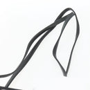 PRADA Tote Bag Nylon Black Silver Auth bs32383-8