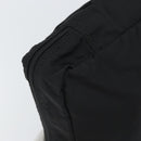 PRADA Clutch Bag Nylon Black Silver Auth bs32384-11