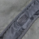 PRADA Clutch Bag Nylon Black Silver Auth bs32384-16