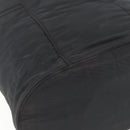PRADA Hand Bag Nylon Black Silver Auth bs32385-17