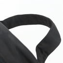 PRADA Hand Bag Nylon Black Silver Auth bs32385-14