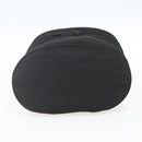 PRADA Hand Bag Nylon Black Silver Auth bs32385-5