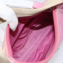 PRADA Hand Pouch Nylon Pink Auth bs32387-17