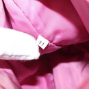 PRADA Hand Pouch Nylon Pink Auth bs32387-20