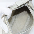 PRADA Sports Umhängetasche Nylon Grau Silber Auth bs32392-10