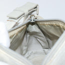 PRADA Sports Umhängetasche Nylon Grau Silber Auth bs32392-19