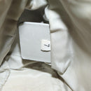 PRADA Sports Umhängetasche Nylon Grau Silber Auth bs32392-11