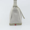PRADA Sports Umhängetasche Nylon Grau Silber Auth bs32392-4