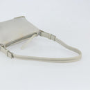 PRADA Sports Umhängetasche Nylon Grau Silber Auth bs32392-7