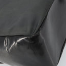 GUCCI Bamboo Hand Bag Nylon Gray Silver 000 1014 0575 Auth bs32394-8