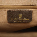 GUCCI GG Supreme Web Sherry Line Tote Bag PVC Beige Gold 010 378 Auth bs32395-18