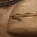 GUCCI GG Supreme Web Sherry Line Tote Bag PVC Beige Gold 010 378 Auth bs32395-19