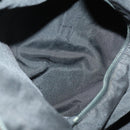 FENDI Zucchino Canvas Boston Bag Brown Black Auth bs32402-24