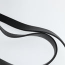 FENDI Zucchino Canvas Boston Bag Brown Black Auth bs32402-8