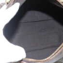 FENDI Zucca Canvas Hand Bag PVC Black Brown Auth bs32403-11