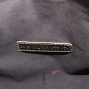 FENDI Zucca Canvas Hand Bag PVC Black Brown Auth bs32403-12