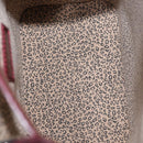 CARTIER Shoulder Bag Leather Bordeaux Gold Auth bs32407-16