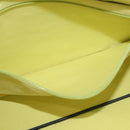 LOEWE Tote Bag Canvas Yellow Gold Auth bs32409-20