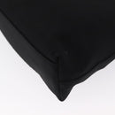 Salvatore Ferragamo Shoulder Bag Canvas Black Silver Auth bs32411-14