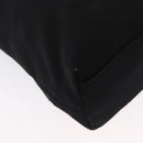 Salvatore Ferragamo Shoulder Bag Canvas Black Silver Auth bs32411-15