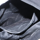 Salvatore Ferragamo Shoulder Bag Canvas Black Silver Auth bs32411-20