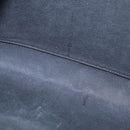 FENDI KARLITO Clutch Bag Leather Black Silver Auth bs32412-15