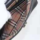 Burberrys Shoulder Bag Leather Black Gold Auth bs32413-19