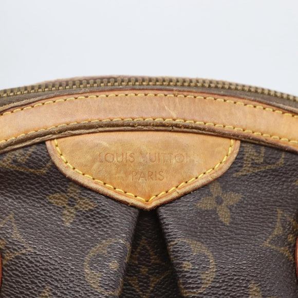 LOUIS VUITTON Monogram Tivori PM Hand Bag M40143 LV Auth bs32419