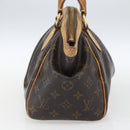 LOUIS VUITTON Monogram Tivori PM Hand Bag M40143 LV Auth bs32419-4
