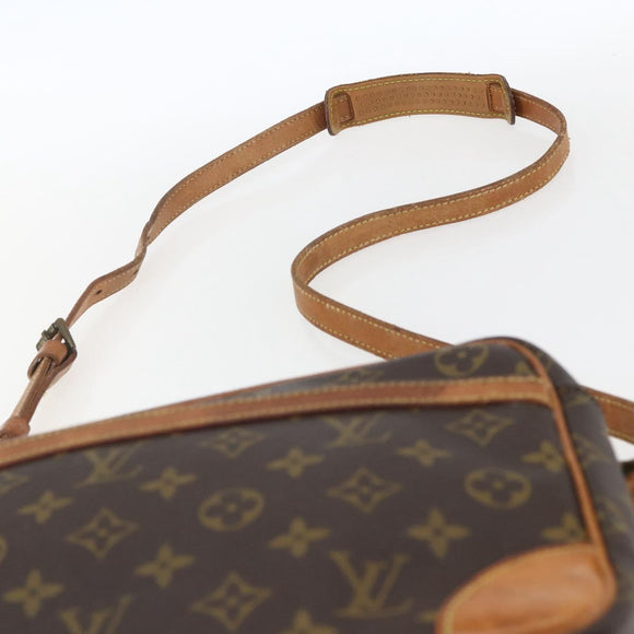 LOUIS VUITTON Monogram Trocadero 30 Shoulder Bag M51272 LV Auth bs32420