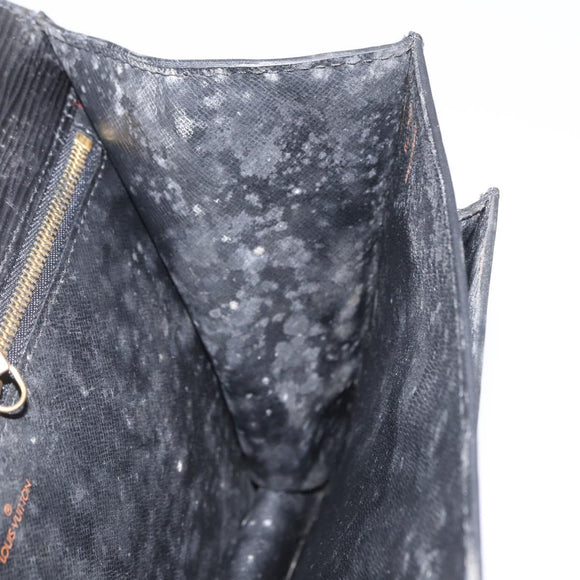 LOUIS VUITTON Epi Monceau 28 Hand Bag Black M52122 LV Auth bs32421