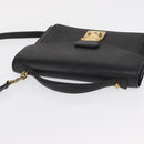 LOUIS VUITTON Epi Monceau 28 Hand Bag Black M52122 LV Auth bs32421-14