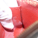 LOUIS VUITTON Damier Ebene Pochette Cosmetic PM Pouch N47516 LV Auth bs32422-12