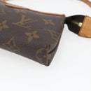 LOUIS VUITTON Monogram Mini Pochette Delight Full Pouch M40309 LV Auth bs32423-9