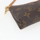 LOUIS VUITTON Monogram Mini Pochette Delight Full Pouch M40309 LV Auth bs32423-14