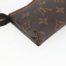 LOUIS VUITTON Monogram Mini Pochette Delight Full Pouch M40309 LV Auth bs32423-16
