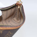 LOUIS VUITTON Monogram Mini Pochette Delight Full Pouch M40309 LV Auth bs32423-19