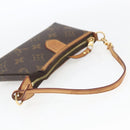 LOUIS VUITTON Monogram Mini Pochette Delight Full Pouch M40309 LV Auth bs32423-7