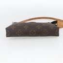 LOUIS VUITTON Monogram Mini Pochette Delight Full Pouch M40309 LV Auth bs32423-5