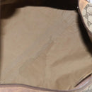GUCCI Micro GG Supreme Web Sherry Line Bag PVC Beige 012 904 0282 Auth bs32426-16