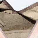 GUCCI Micro GG Supreme Web Sherry Line Bag PVC Beige 012 904 0282 Auth bs32426-17