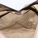 GUCCI Micro GG Supreme Web Sherry Line Bag PVC Beige 012 904 0282 Auth bs32426-18