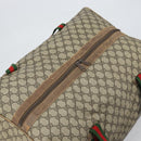 GUCCI Micro GG Supreme Web Sherry Line Bag PVC Beige 012 904 0282 Auth bs32426-6