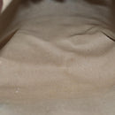 GUCCI GG Supreme Web Sherry Line Tote Bag PVC Beige 39 02 003 Auth bs32427-16