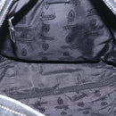 GUCCI Shoulder Bag Leather Black Silver 201451 Auth bs32431-19