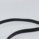 GUCCI Bamboo Hand Bag Leather 2way Black Gold 001 2058 1638 0 Auth bs32435-10