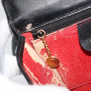 GUCCI Bamboo Hand Bag Leather 2way Black Gold 001 2058 1638 0 Auth bs32435-22