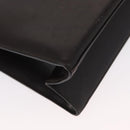 GUCCI Shoulder Bag Patent leather Brown Silver Auth bs32436-15